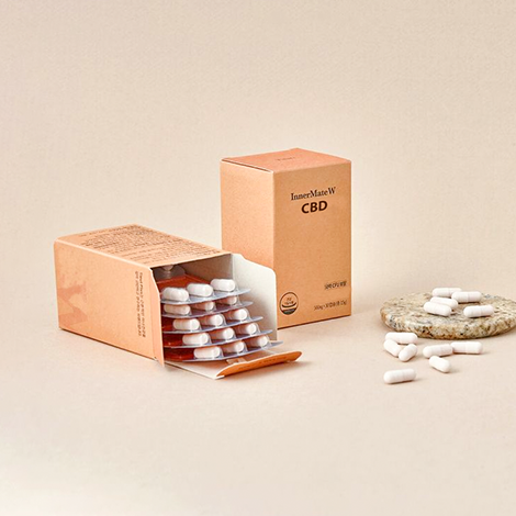 Custom CBD Pills Boxes 