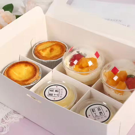Custom Cake Bites Boxes 