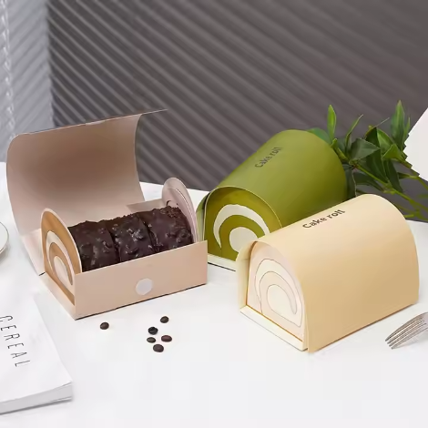 Cake Roll Boxes 