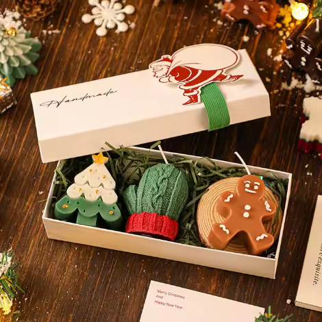 Christmas Candle Boxes