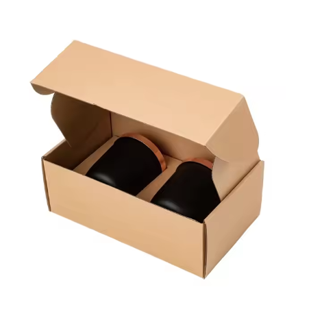 Corrugated Candle Boxes