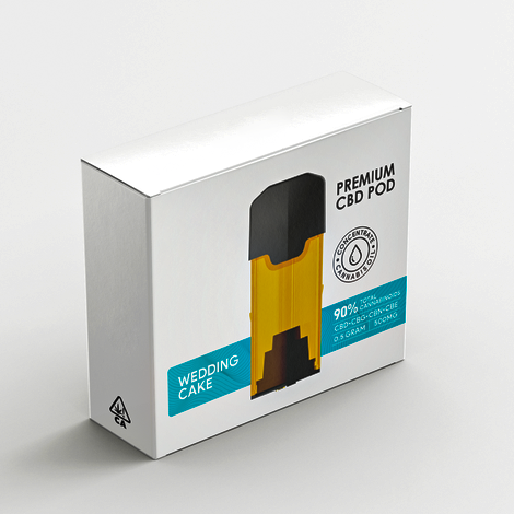 Custom CBD Pod Boxes 
