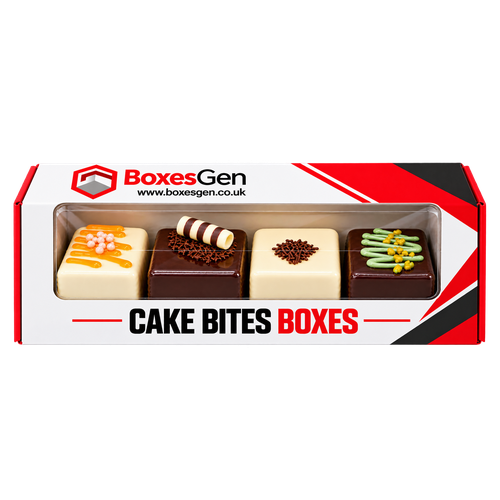 Custom Cake Bites Boxes
