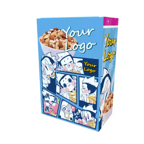 Cardboard Cereal Boxes 