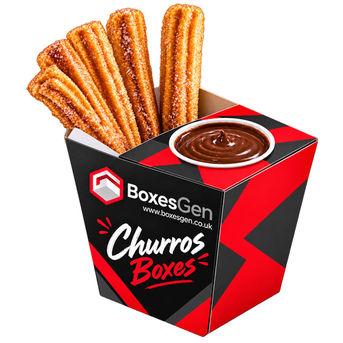 Custom Churros Boxes
