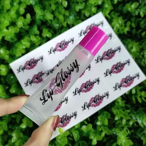 Custom Lip Gloss Labels 