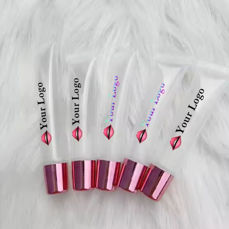 Custom Lip Gloss Tubes 