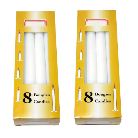 Pillar Candle Packaging