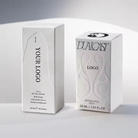 White Cosmetic Packaging 