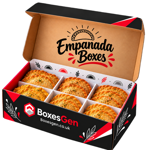 Custom Empanada Boxes 