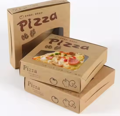 F Flute Pizza Window Boxes 