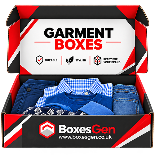Custom Garment Boxes 