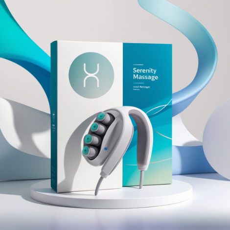 Head Massager Packaging
