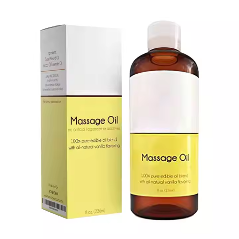 Massage Oil Packaging 