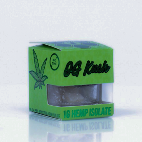 Custom OG Kush CBD Boxes 