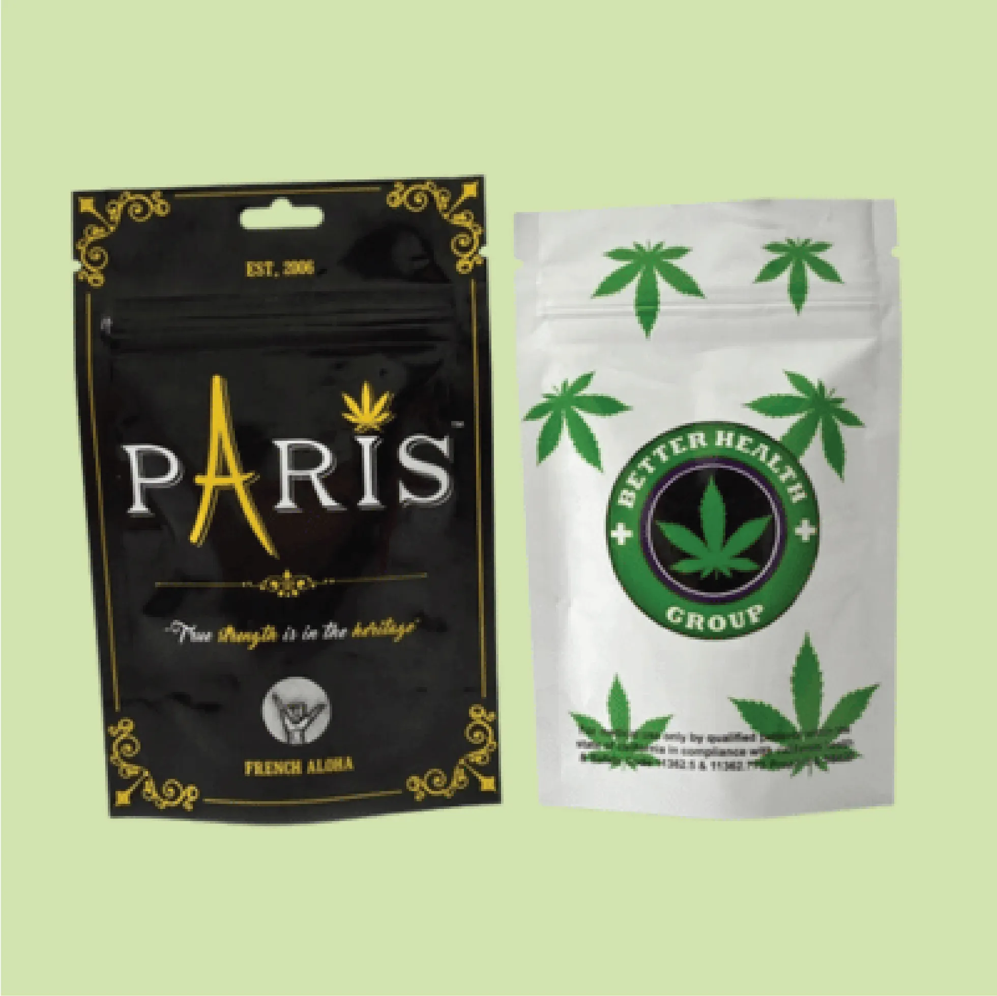 Pre-Roll Mylar Bags 