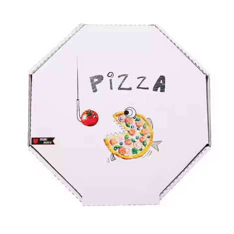 Round Pizza Boxes 