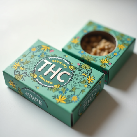 Custom THC Boxes 
