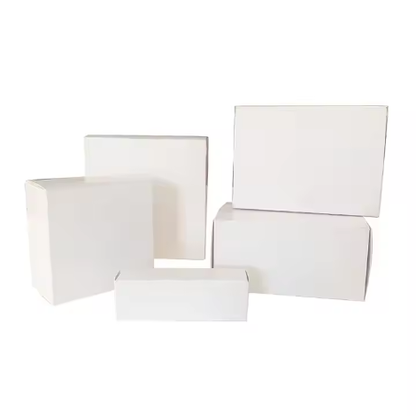 White Makeup Packaging 