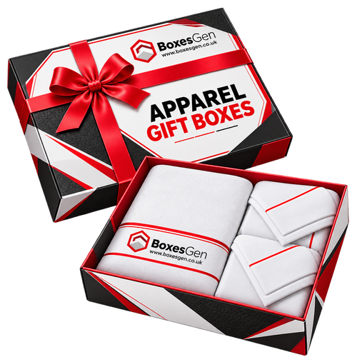 Custom Apparel Gift Boxes​ 