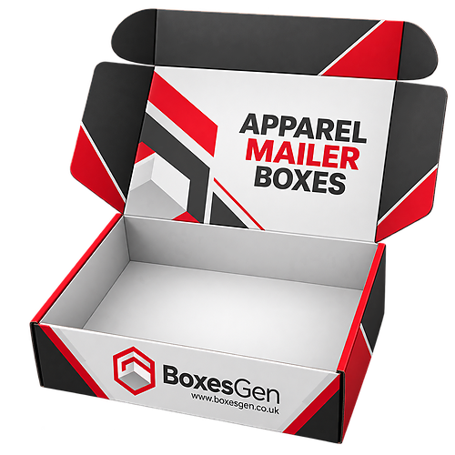 Custom Apparel Mailer Boxes 