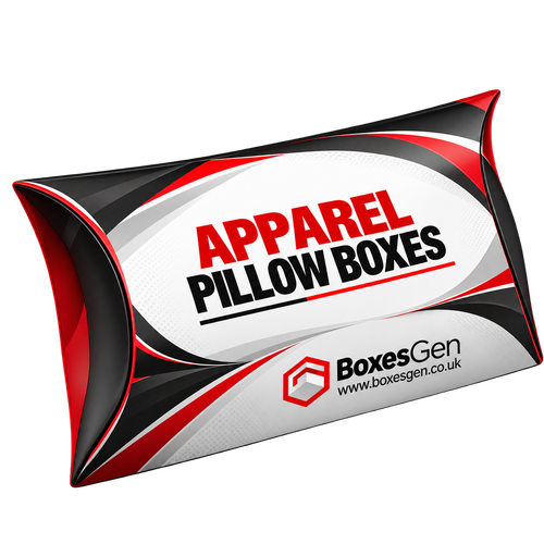 Custom Apparel Pillow Boxes 