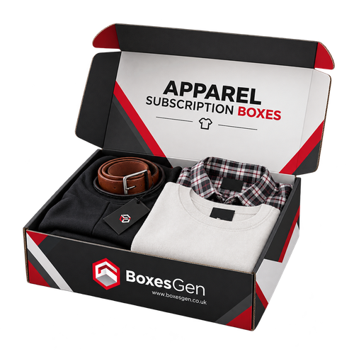Custom Apparel Subscription Boxes 