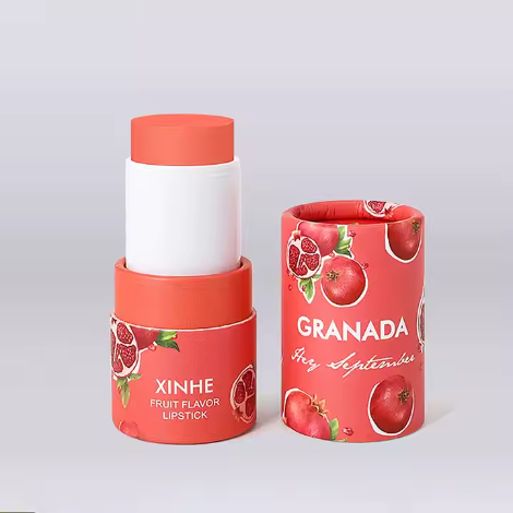 Custom Lip Balm Tubes Packaging 