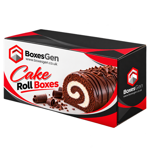 Custom Cake Roll Boxes
