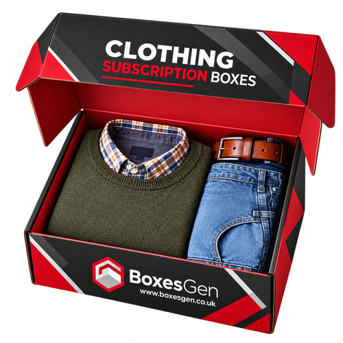 Custom Clothing Subscription Boxes 