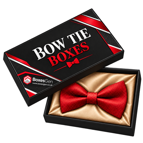Custom Bow Tie Boxes 