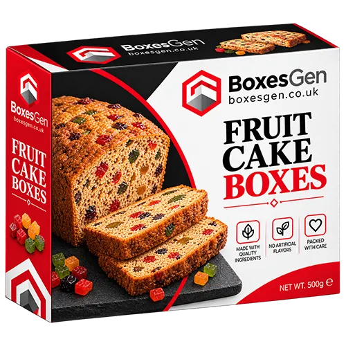 Custom Fruit Cake Boxes 