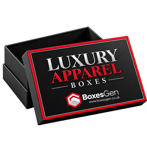Custom Luxury Apparel Boxes 