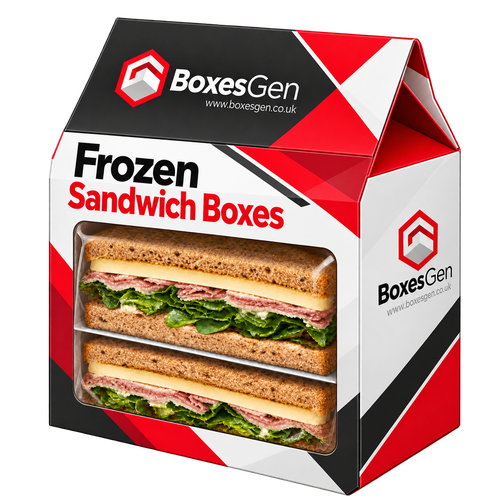 Custom Frozen Sandwich Boxes