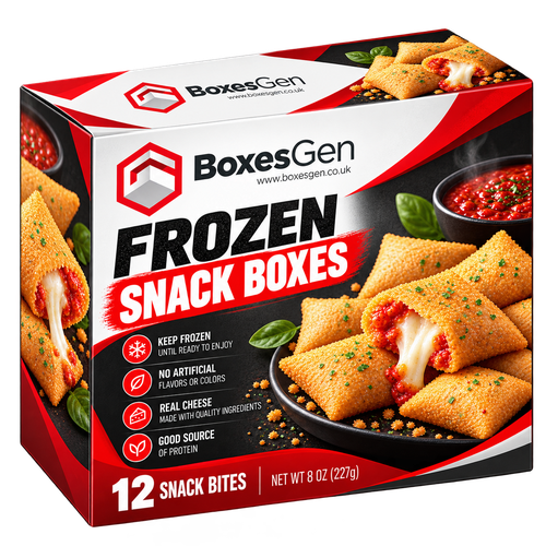 Custom Frozen Snack Boxes