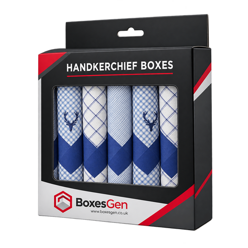 Custom Handkerchief Boxes 