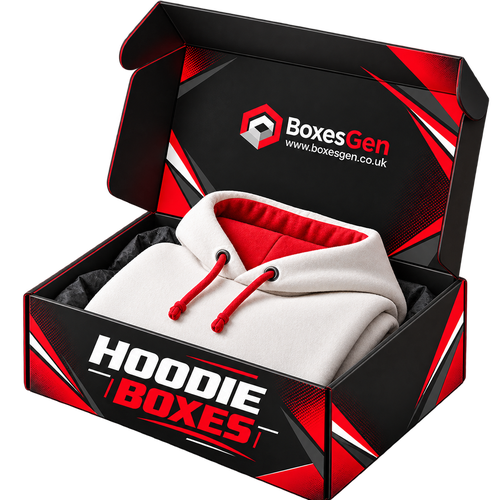 Custom Hoodie Boxes 