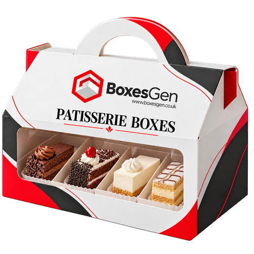 Custom Patisserie Boxes
