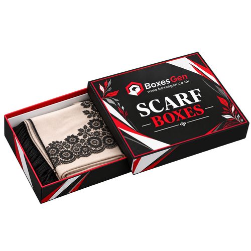 Custom Scarf Boxes 