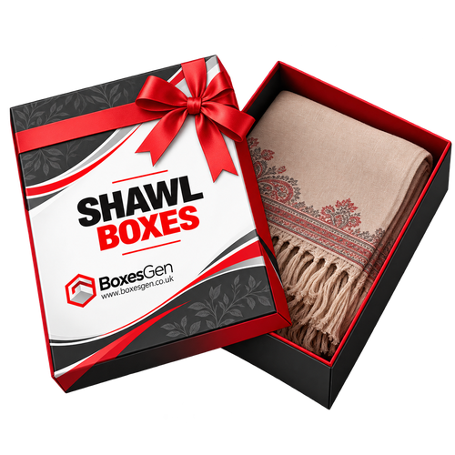 Custom Shawl Boxes 