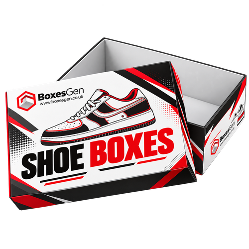Custom Apparel Shoe Boxes 