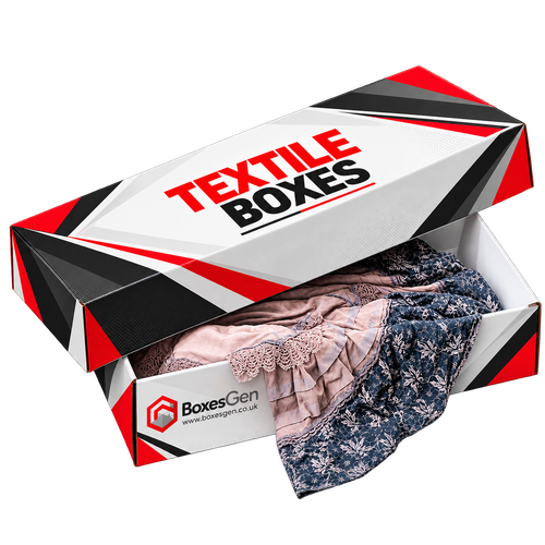 Custom Textile Boxes 