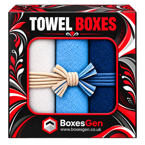 Custom Towel Boxes 