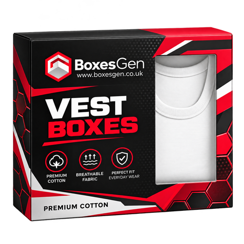 Custom Vest Boxes 