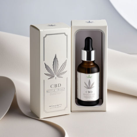 CBD Bottle Boxes 