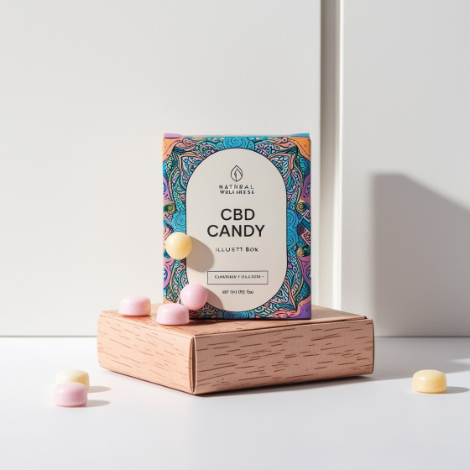 CBD Candy Packaging 