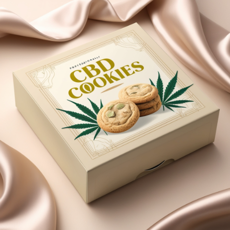 Custom CBD Cookies Boxes 