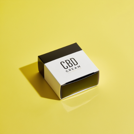 CBD Cream Boxes 
