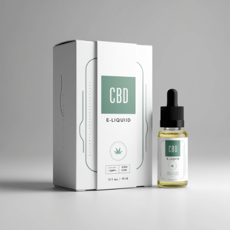 CBD E-Liquid Boxes 