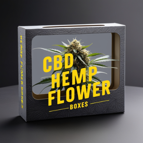 CBD Hemp Flower Boxes 